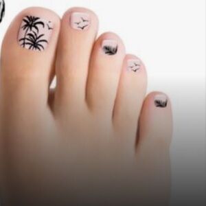 ⭐️3 for $20⭐️ Color Street Pedicure—Palm Down